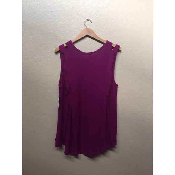 Free People 'Bondi' Knit Waffle Tank - Picture 5 of 7